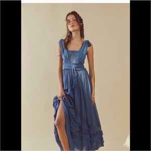 Free People Santa Maria Maxi Dress